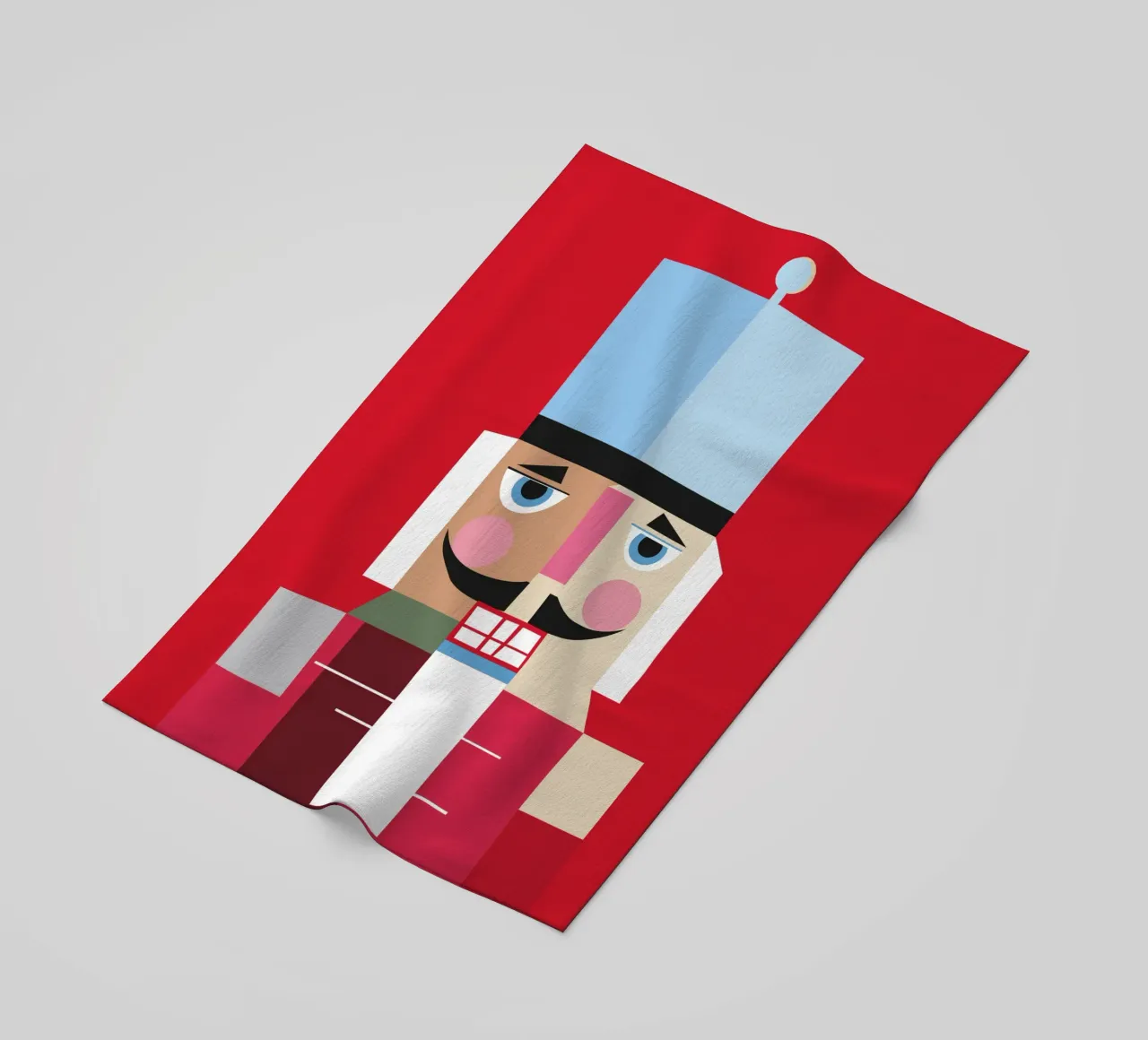 Nutcracker No. 3 - Der Gelassene telo mare da DARIA IVANOVNA