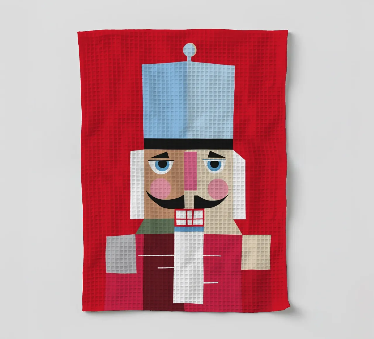 Nutcracker No. 3 - Der Gelassene canovaccio da cucina da DARIA IVANOVNA