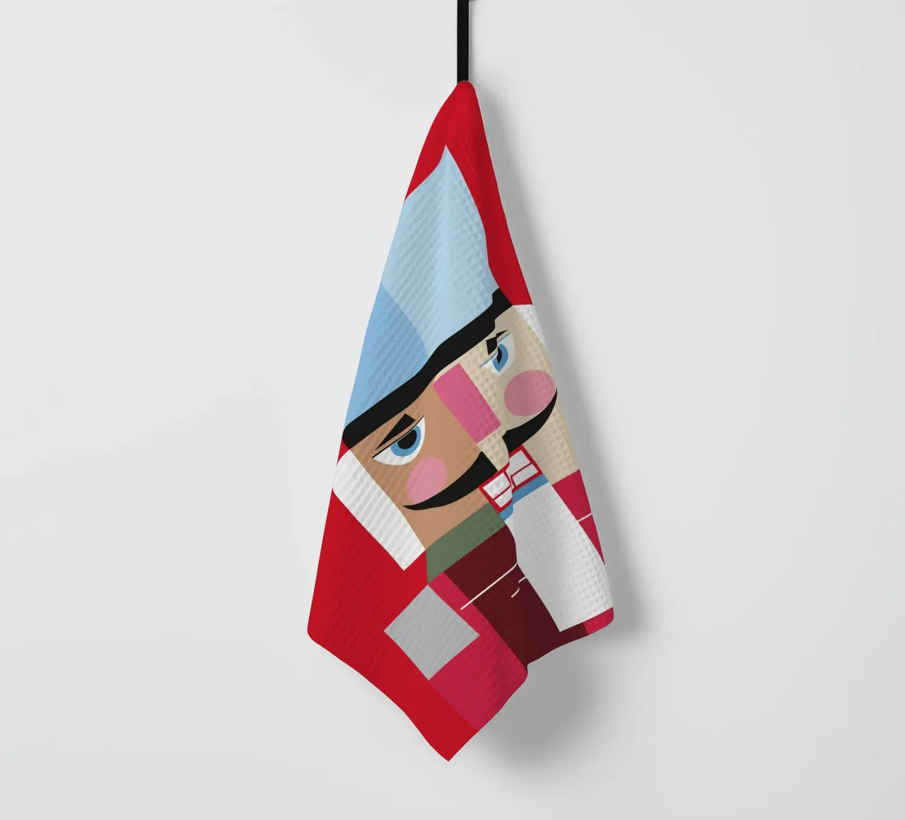 Nutcracker No. 3 - Der Gelassene canovaccio da cucina da DARIA IVANOVNA