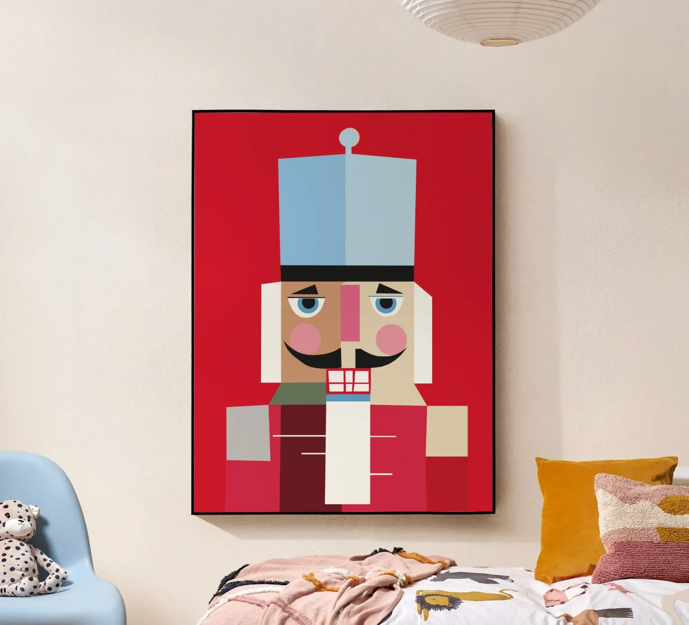 Nutcracker No. 3 - Der Gelassene plexiglass da DARIA IVANOVNA