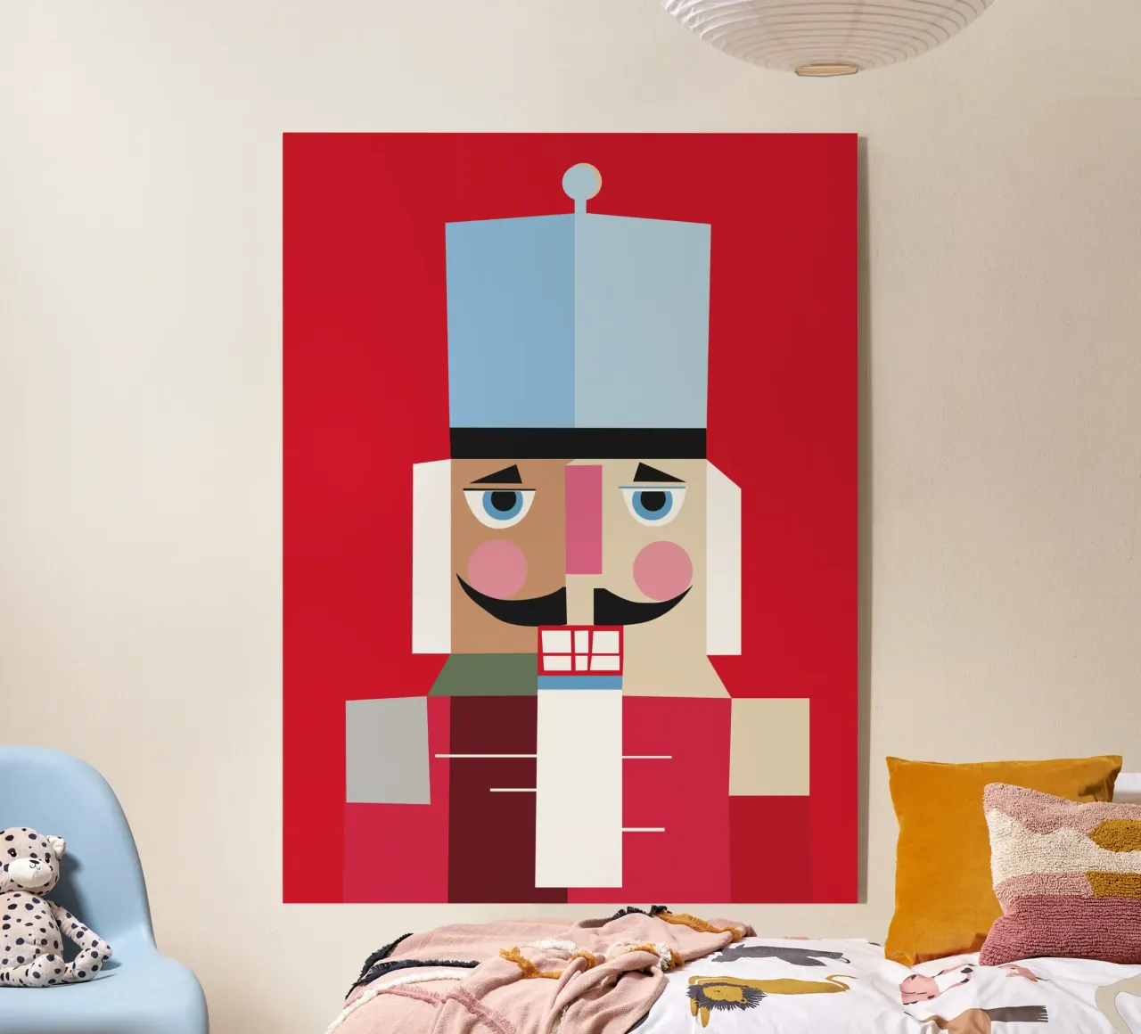 Nutcracker No. 3 - Der Gelassene plexiglass da DARIA IVANOVNA