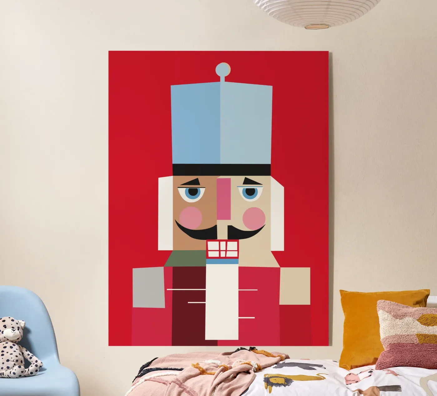 Nutcracker No. 3 - Der Gelassene plexiglass da DARIA IVANOVNA