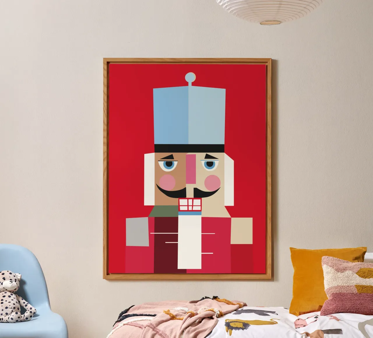 Nutcracker No. 3 - Der Gelassene alluminio dibond da DARIA IVANOVNA