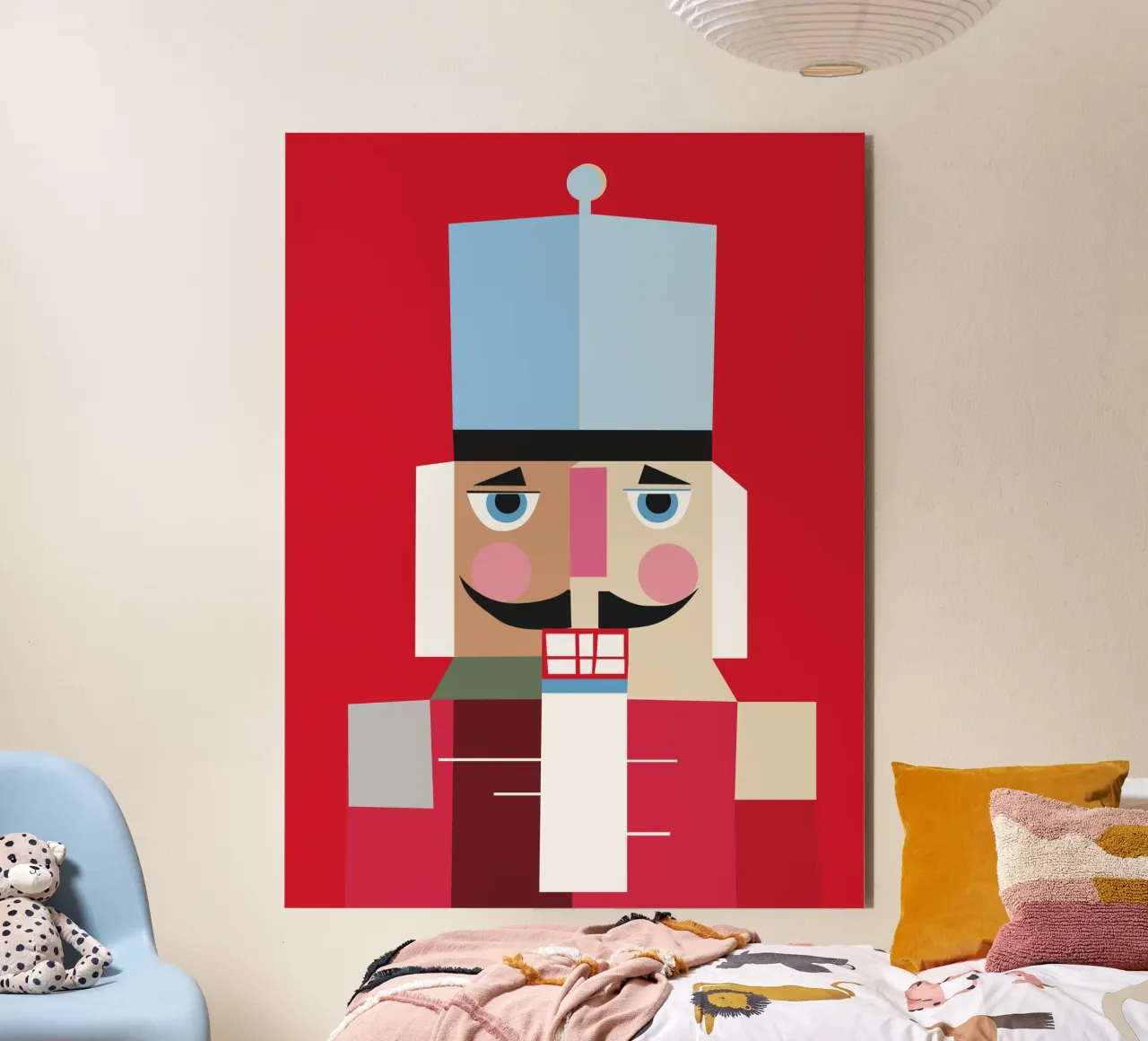 Nutcracker No. 3 - Der Gelassene alluminio dibond da DARIA IVANOVNA