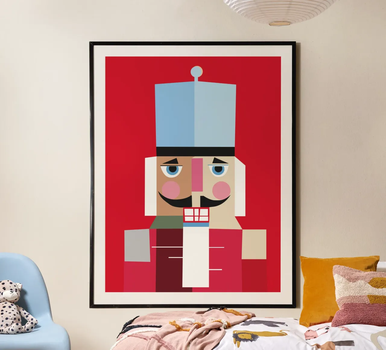 Nutcracker No. 3 - Der Gelassene carta hahnemühle da DARIA IVANOVNA