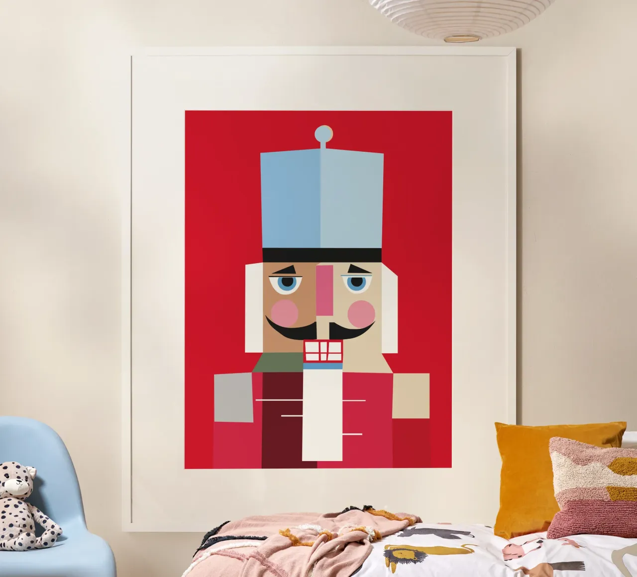 Nutcracker No. 3 - Der Gelassene carta hahnemühle da DARIA IVANOVNA