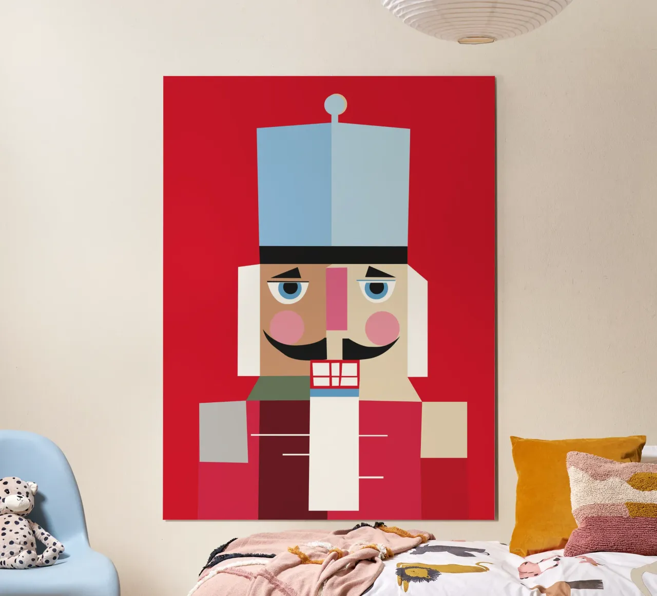 Nutcracker No. 3 - Der Gelassene carta hahnemühle da DARIA IVANOVNA