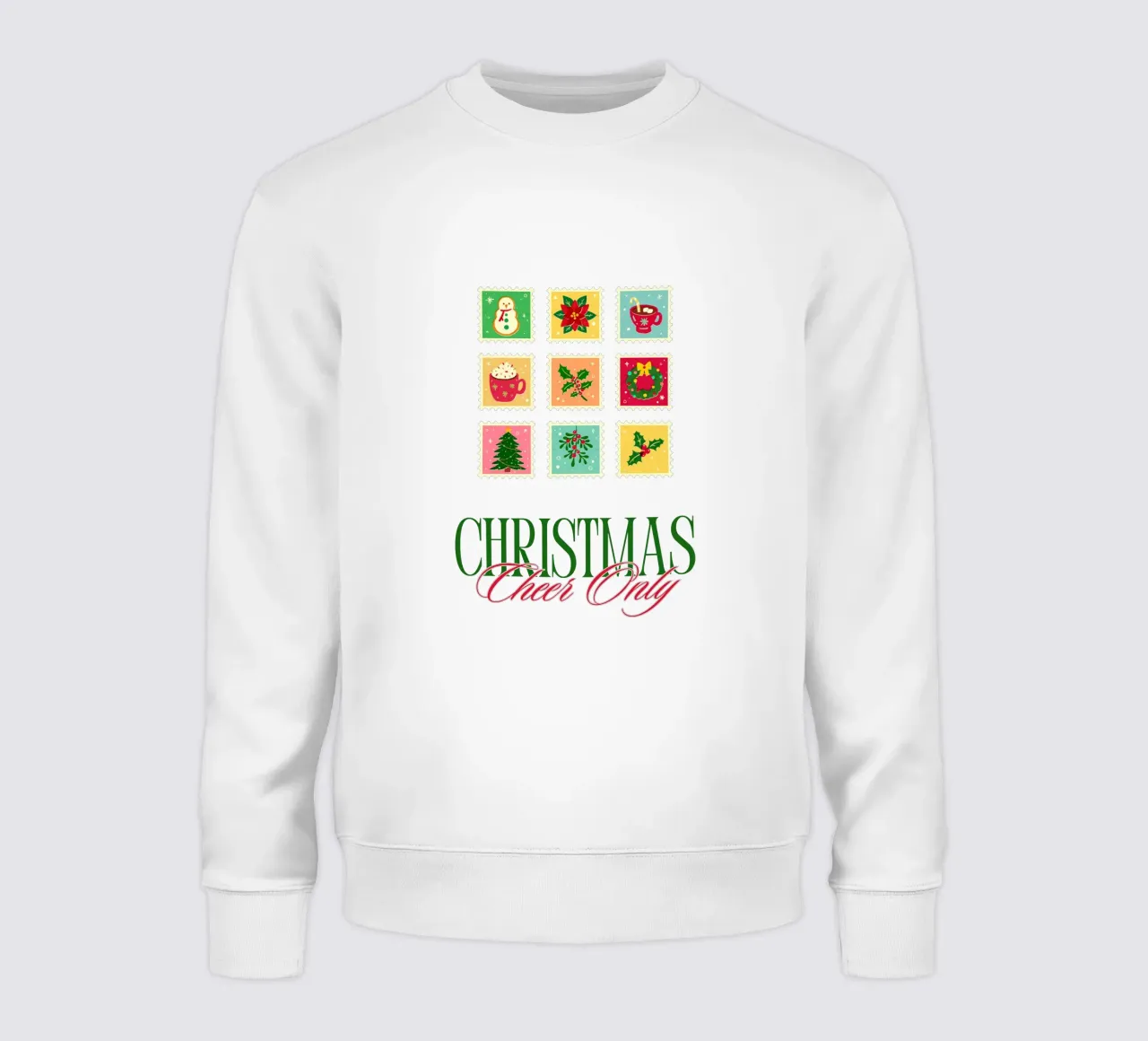 CHEER ONLY felpa da Christmas Gift Shop