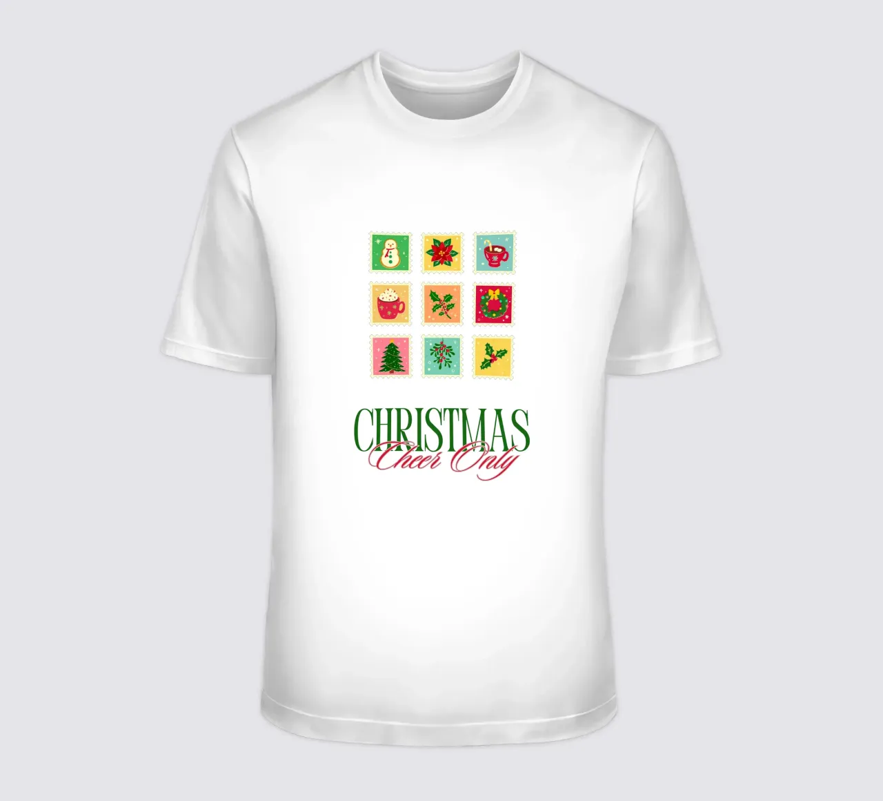 CHEER ONLY t-shirt da Christmas Gift Shop