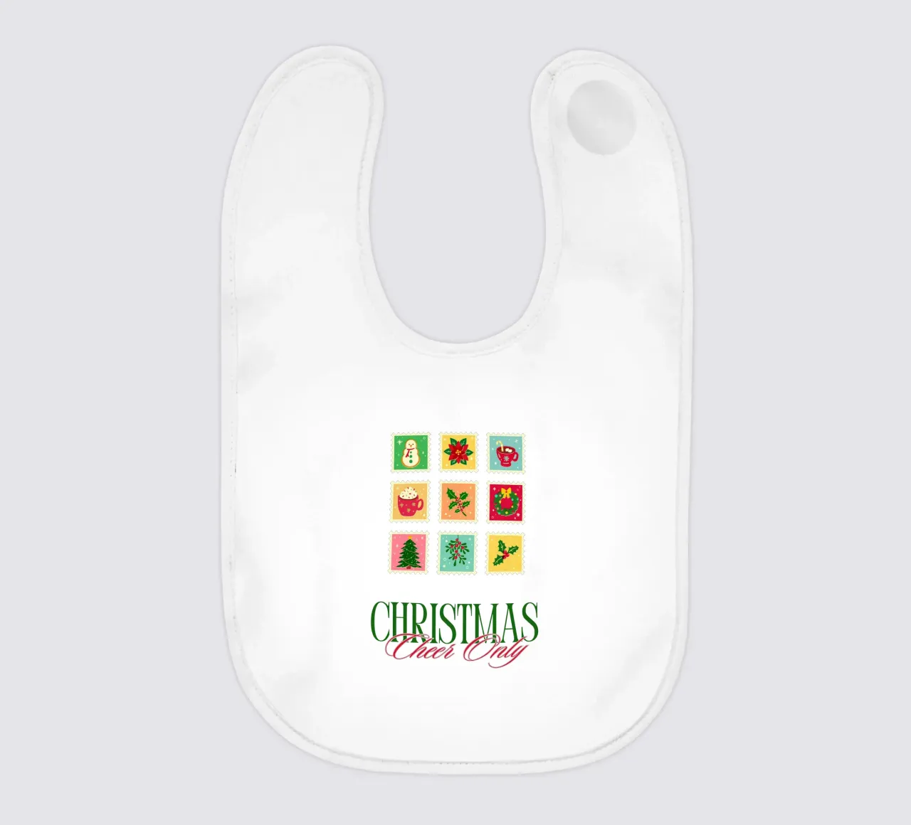 CHEER ONLY bavaglino da Christmas Gift Shop