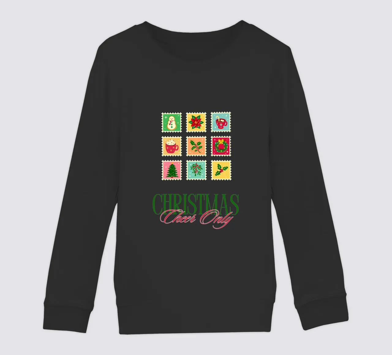 CHEER ONLY felpa bambino da Christmas Gift Shop