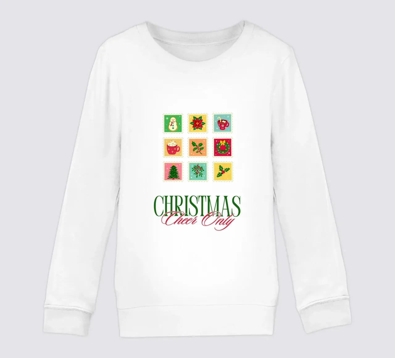 CHEER ONLY felpa bambino da Christmas Gift Shop