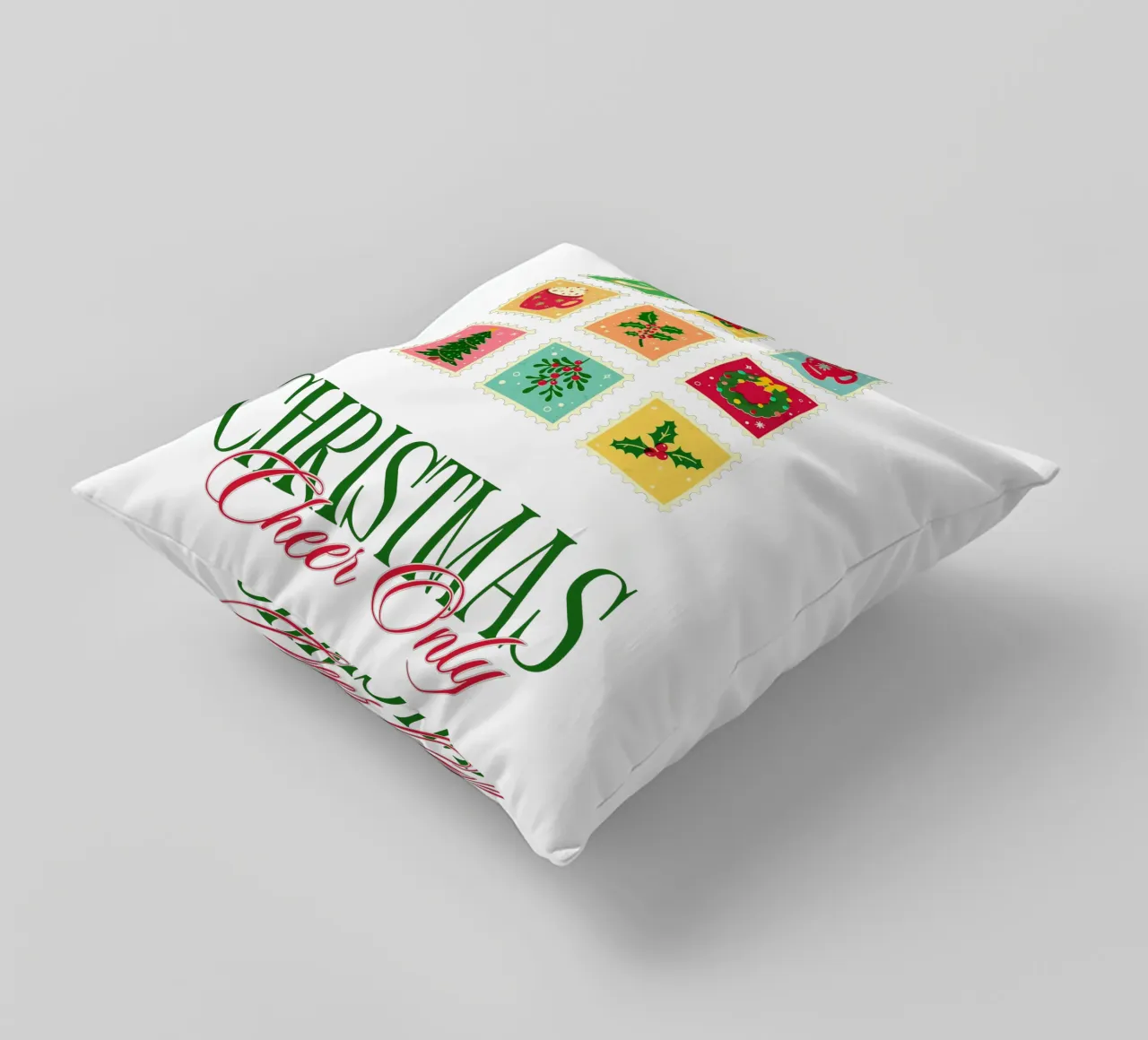 CHEER ONLY cuscino da Christmas Gift Shop