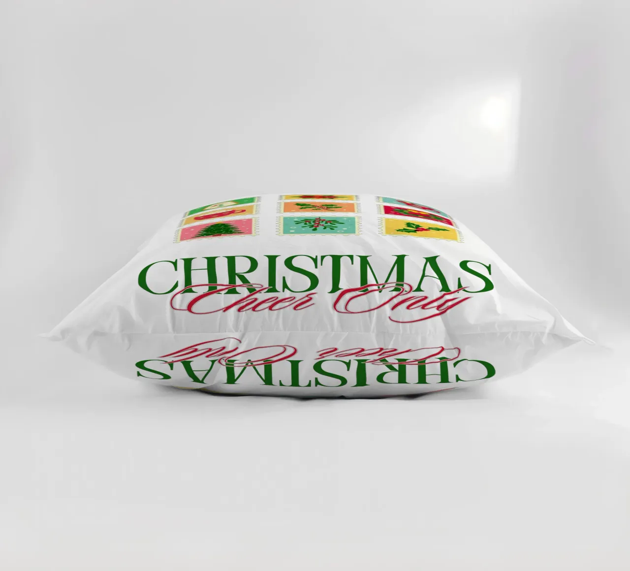 CHEER ONLY cuscino da Christmas Gift Shop