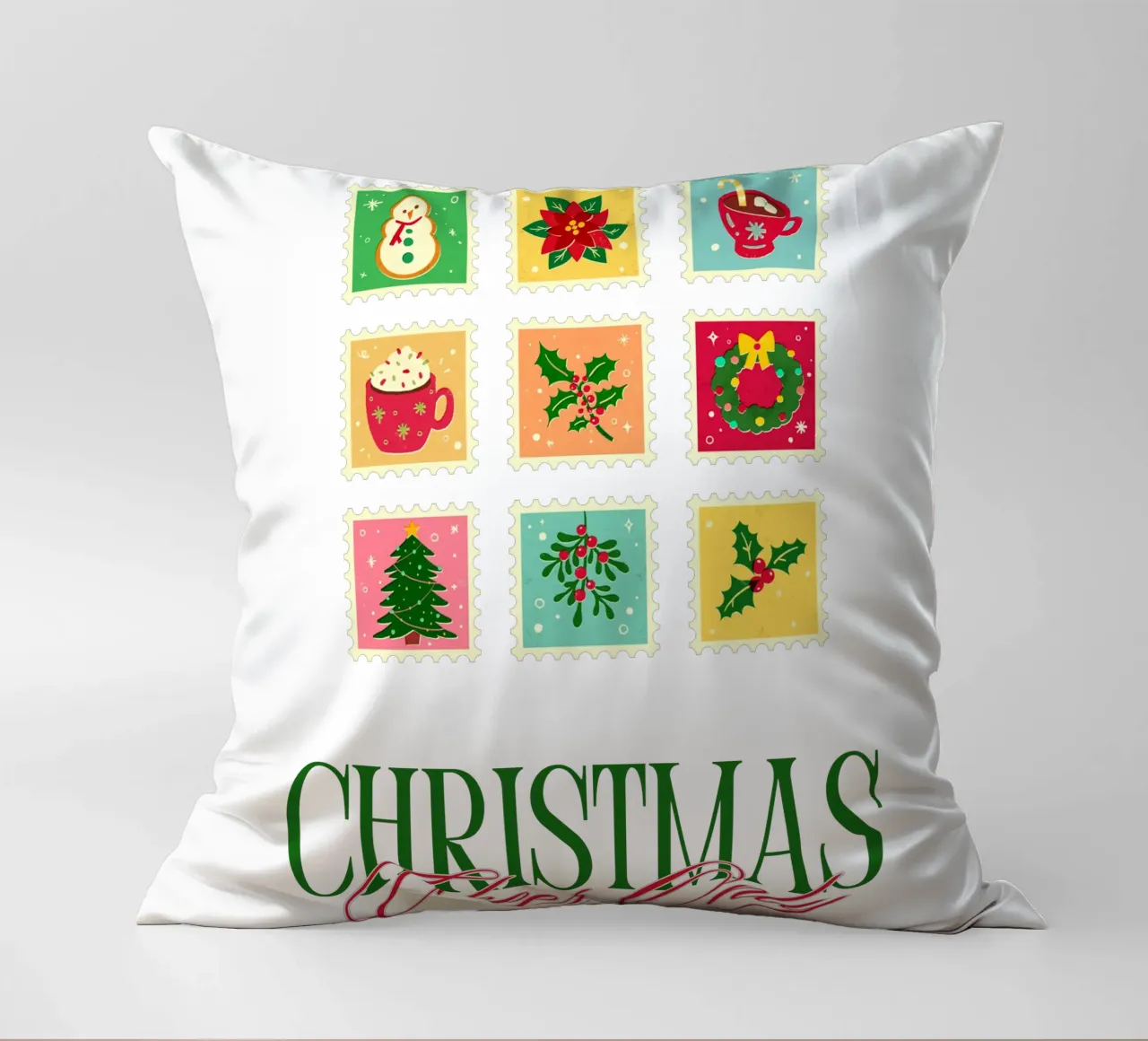 CHEER ONLY cuscino da Christmas Gift Shop