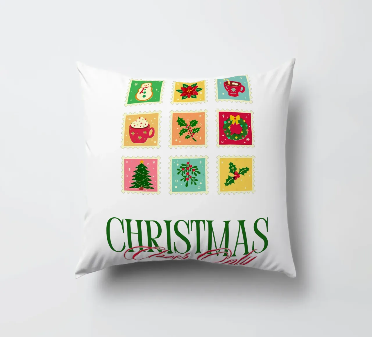 CHEER ONLY cuscino da Christmas Gift Shop