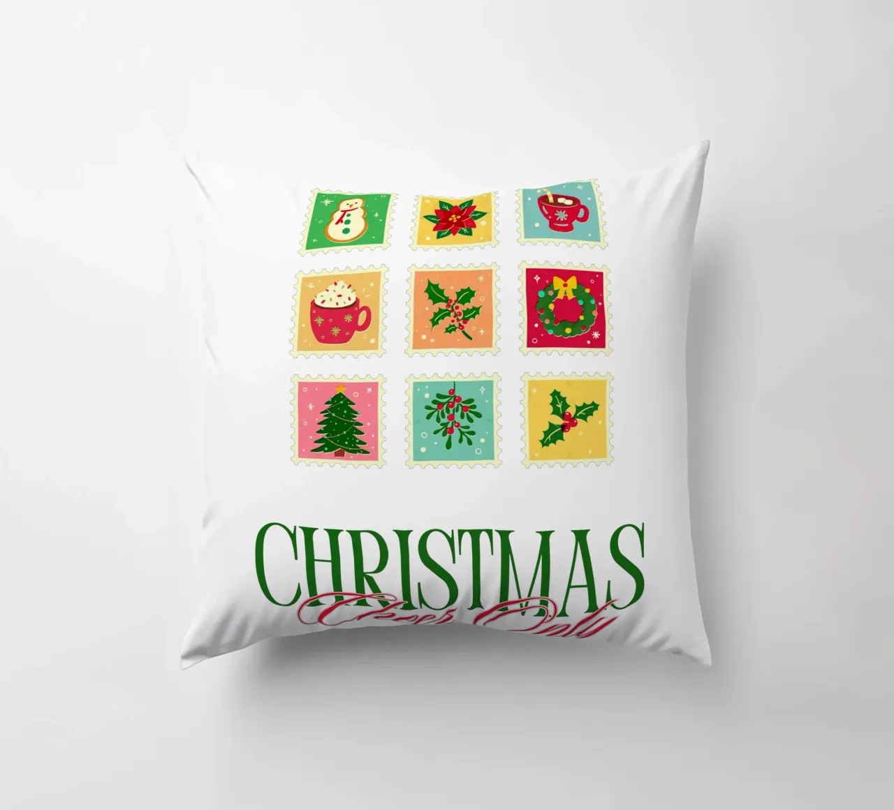 CHEER ONLY cuscino da Christmas Gift Shop