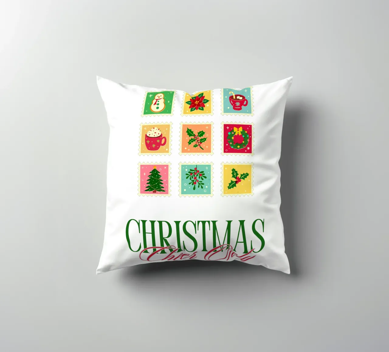 CHEER ONLY cuscino da Christmas Gift Shop