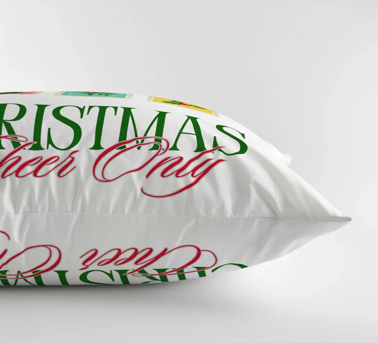 CHEER ONLY cuscino da Christmas Gift Shop