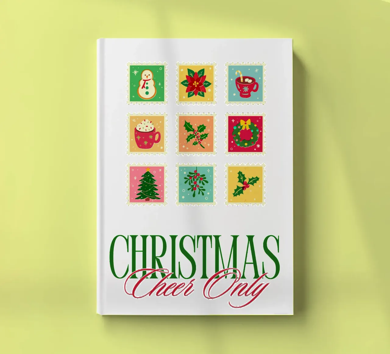 CHEER ONLY notebook by Christmas Gift Shop