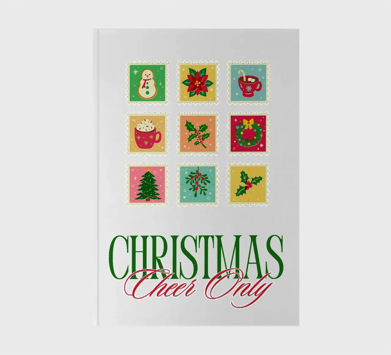 CHEER ONLY notebook by Christmas Gift Shop