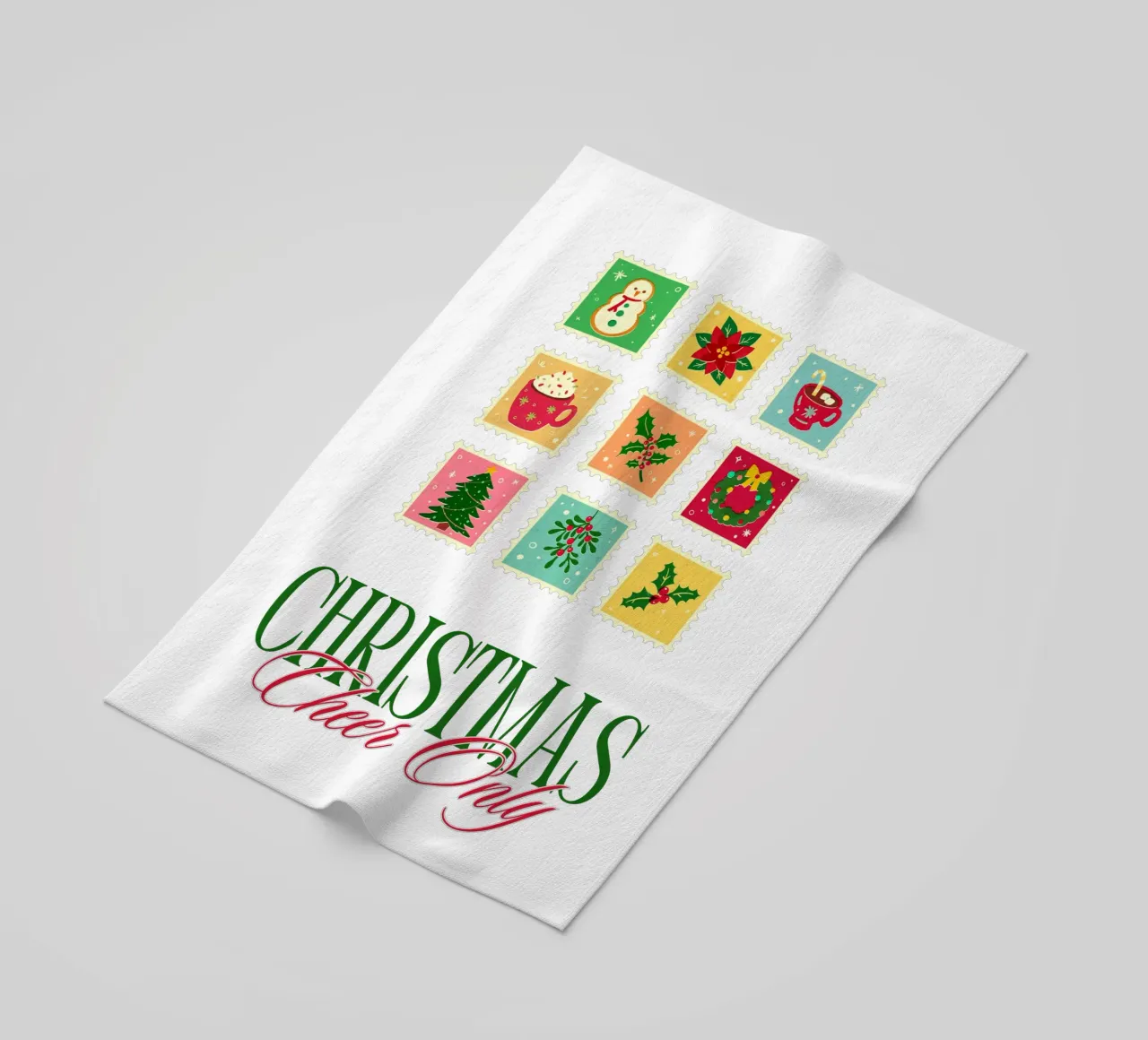 CHEER ONLY telo mare da Christmas Gift Shop