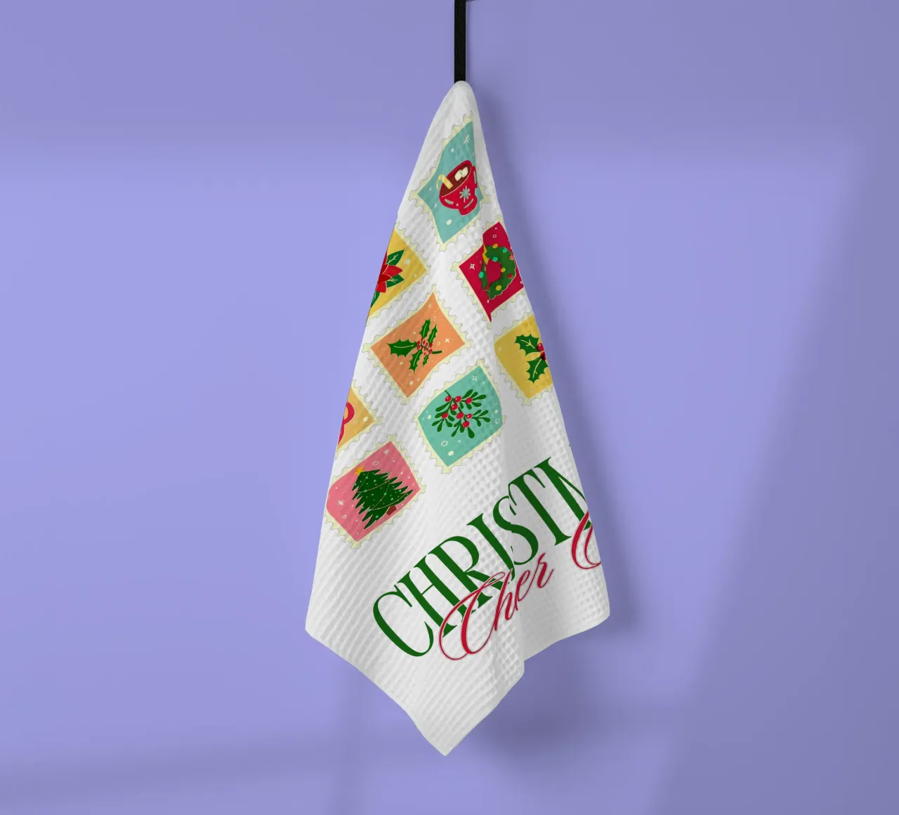 CHEER ONLY canovaccio da cucina da Christmas Gift Shop