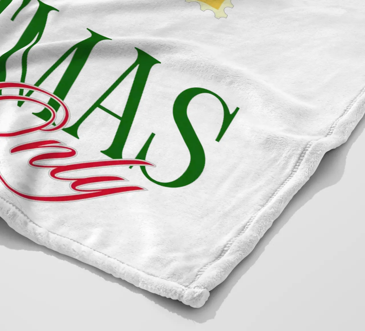 CHEER ONLY coperta in pile da Christmas Gift Shop