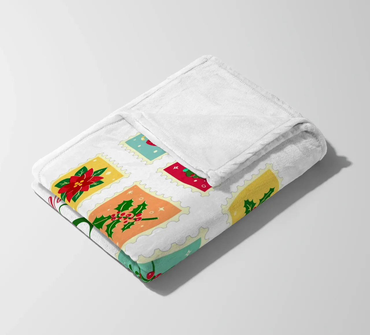 CHEER ONLY coperta in pile da Christmas Gift Shop