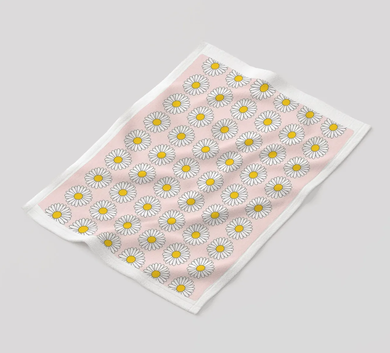 daisy Fleecedecke von lookingforsunrays