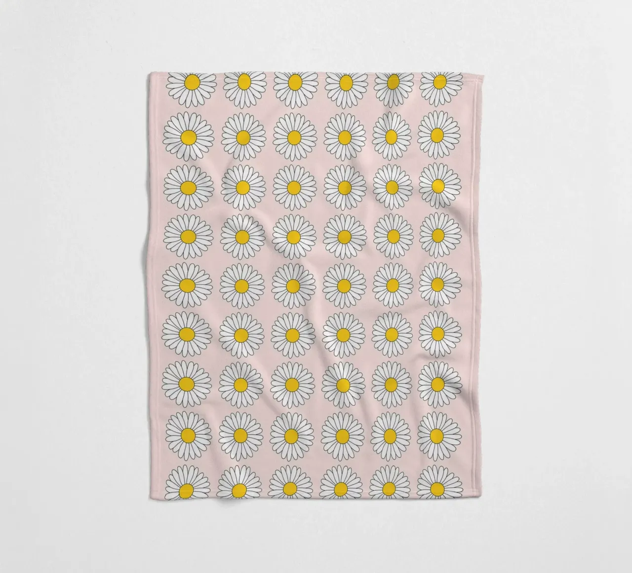 daisy Fleecedecke von lookingforsunrays