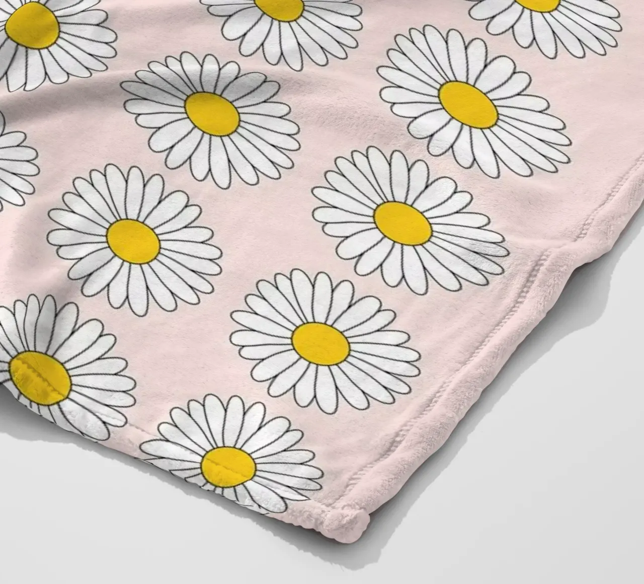daisy Fleecedecke von lookingforsunrays