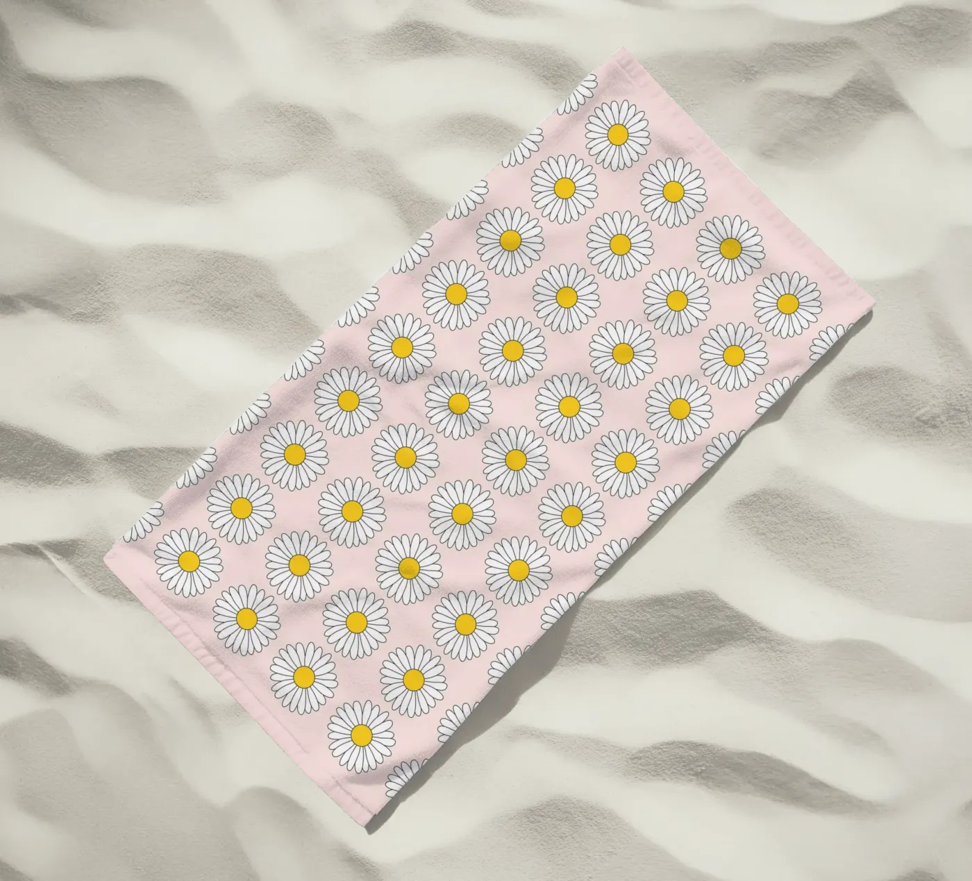 daisy strandhanddoek van lookingforsunrays