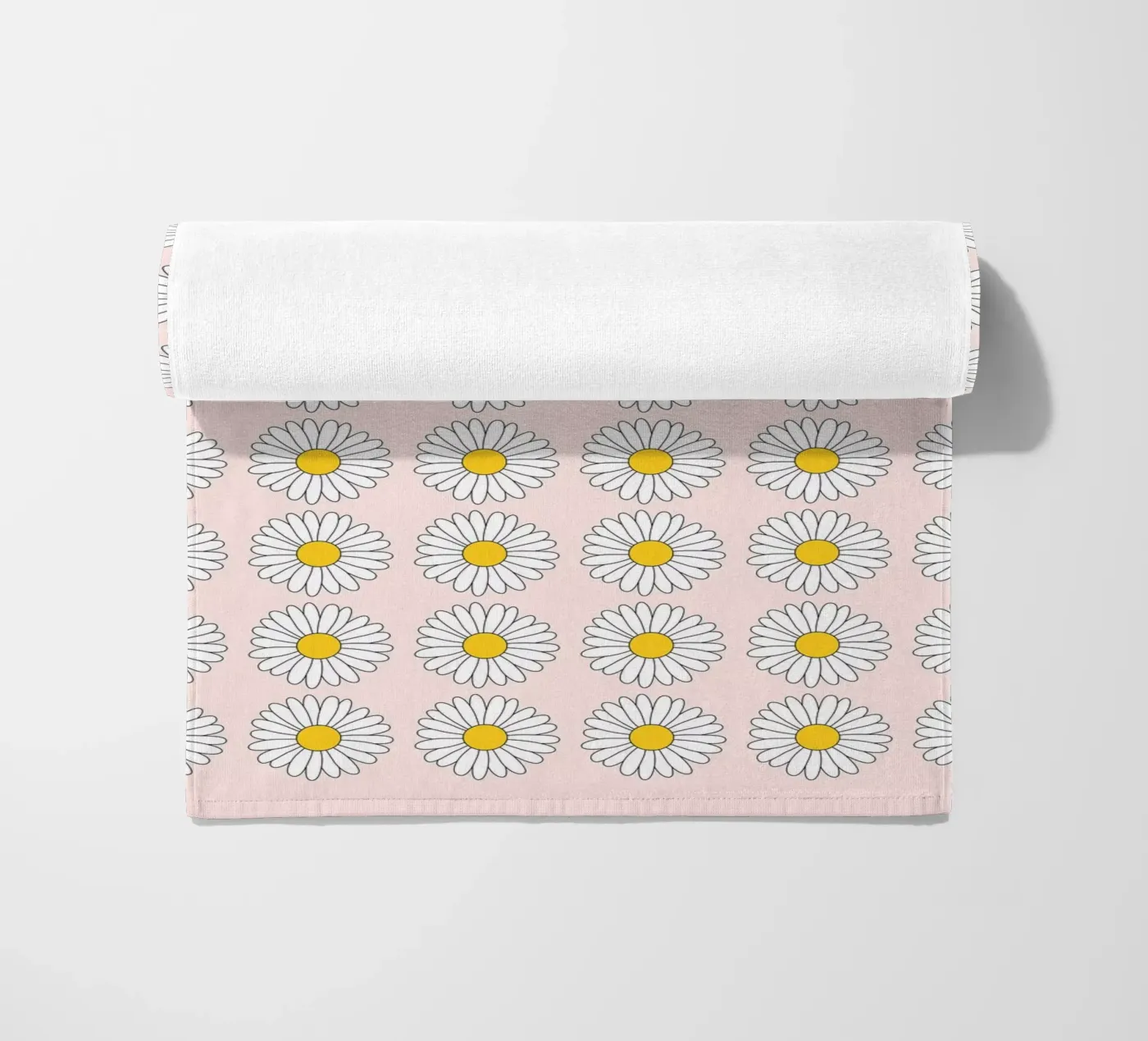daisy strandhanddoek van lookingforsunrays