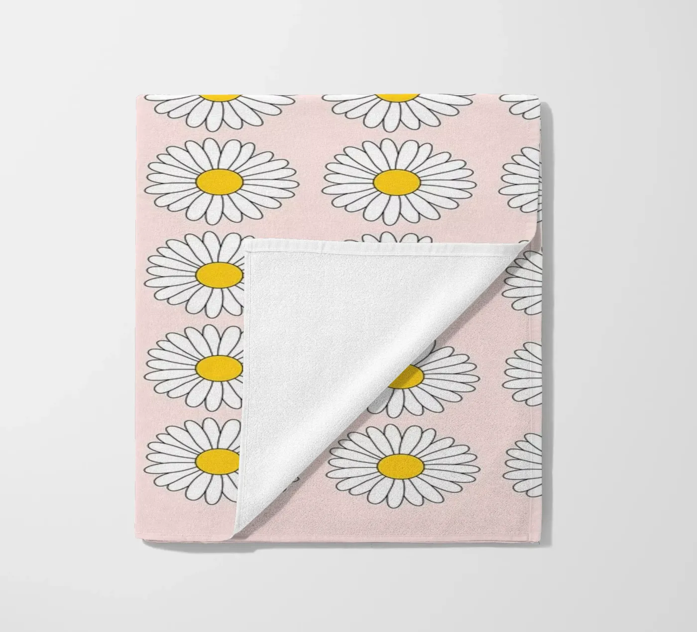 daisy strandhanddoek van lookingforsunrays