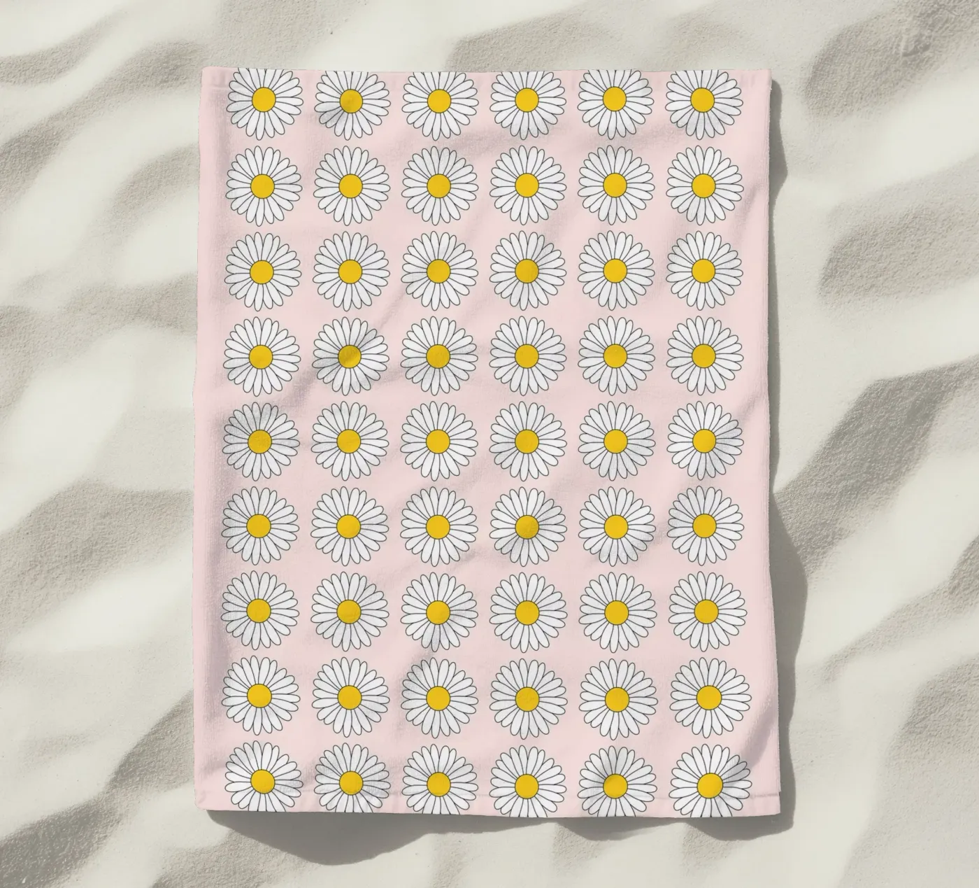 daisy strandhanddoek van lookingforsunrays