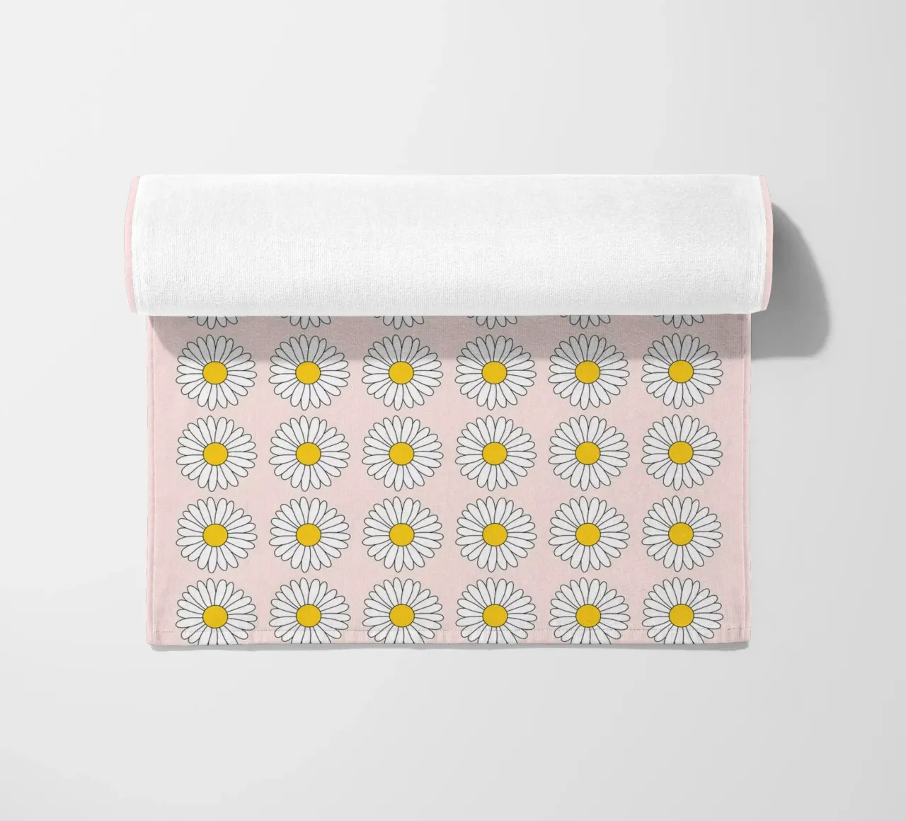 daisy beach towel by lookingforsunrays