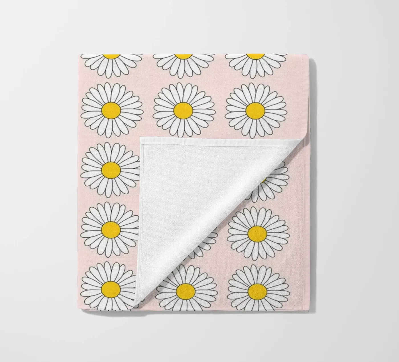 daisy strandhanddoek van lookingforsunrays