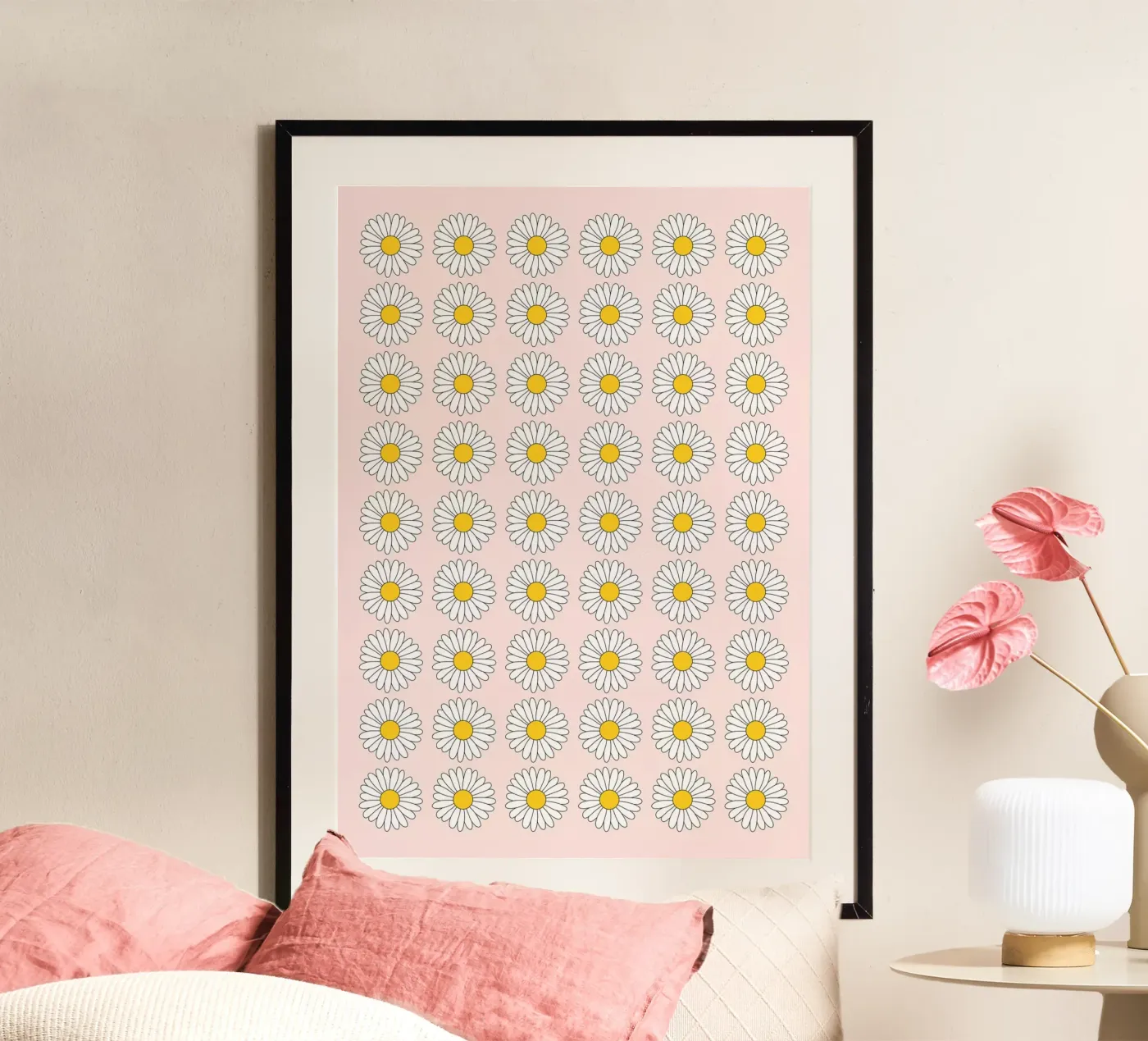 daisy poster van lookingforsunrays