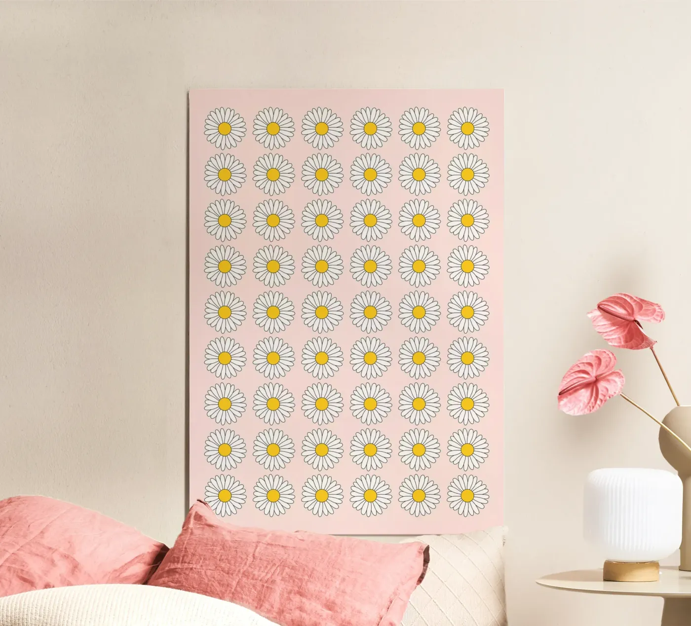 daisy poster van lookingforsunrays