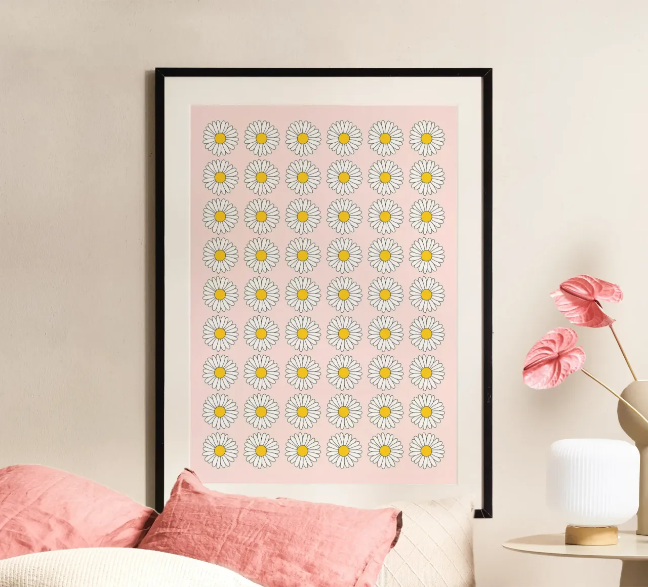 daisy poster van lookingforsunrays