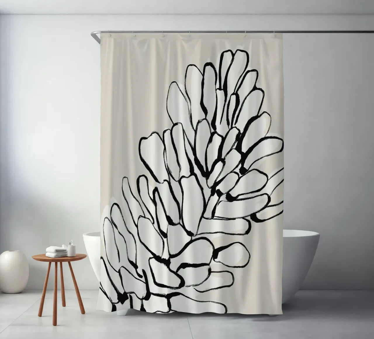 Cone Structure tenda da doccia da treechild