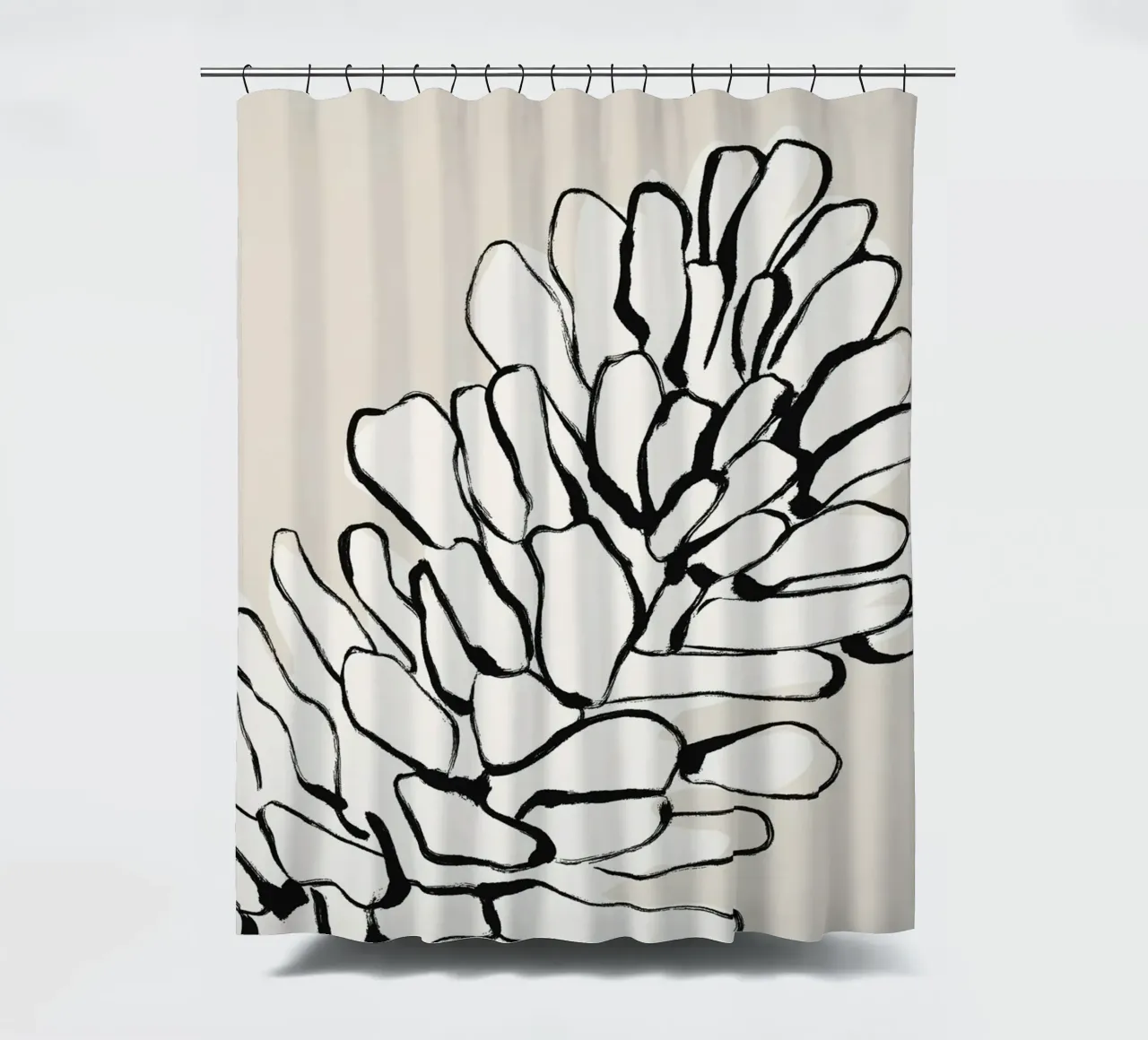 Cone Structure tenda da doccia da treechild