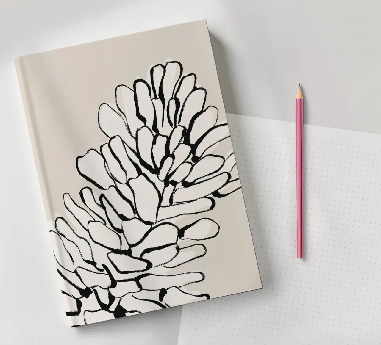 Cone Structure notebook by treechild