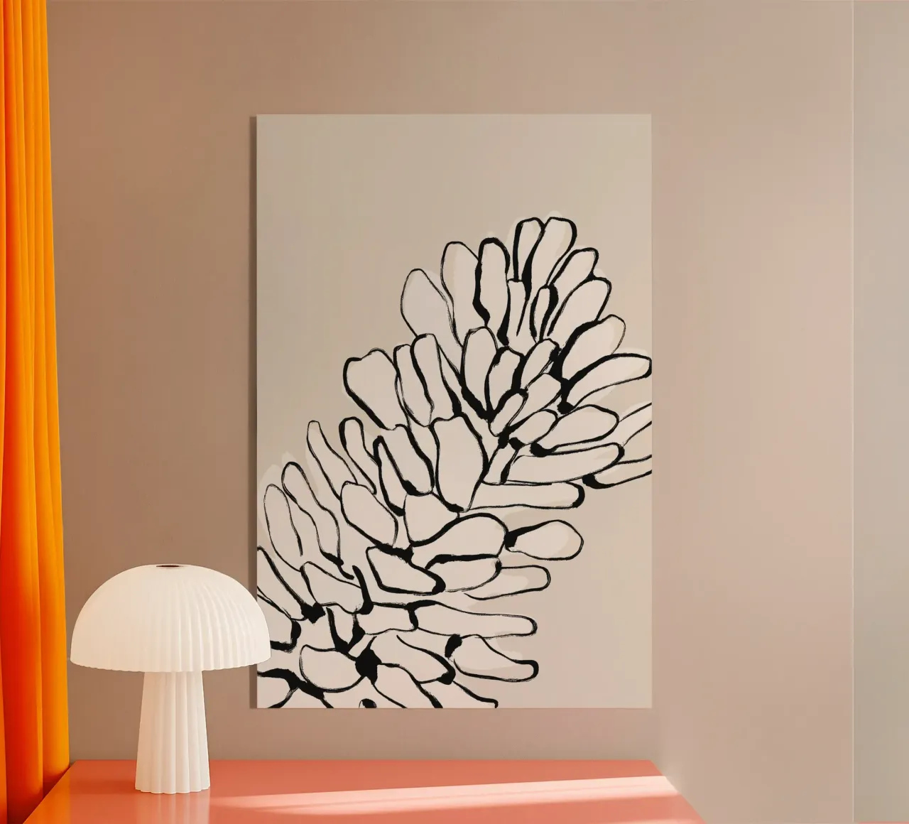 Cone Structure plexiglass da treechild