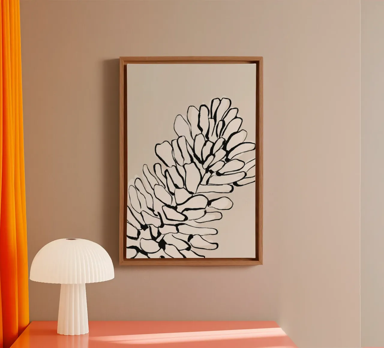 Cone Structure tela da treechild