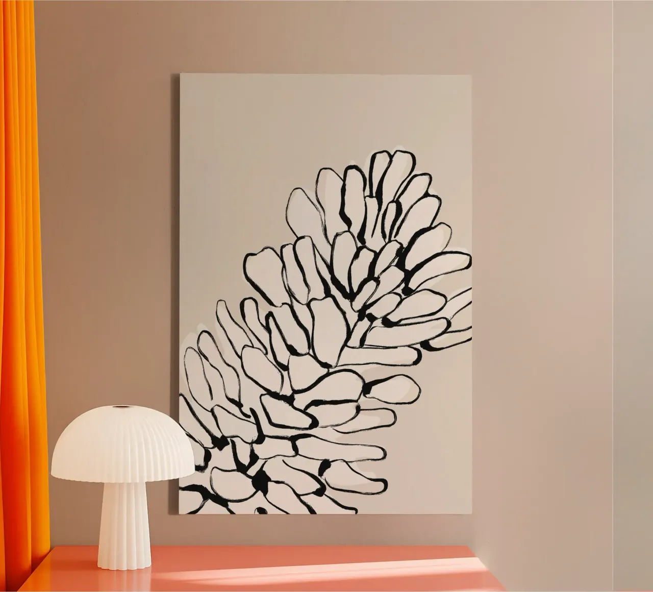 Cone Structure tela da treechild