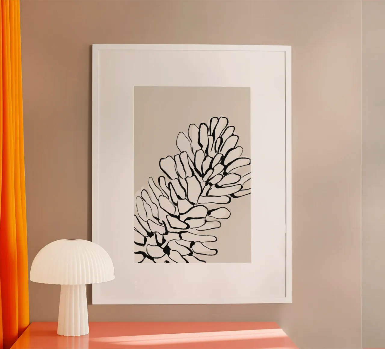 Cone Structure carta hahnemühle da treechild