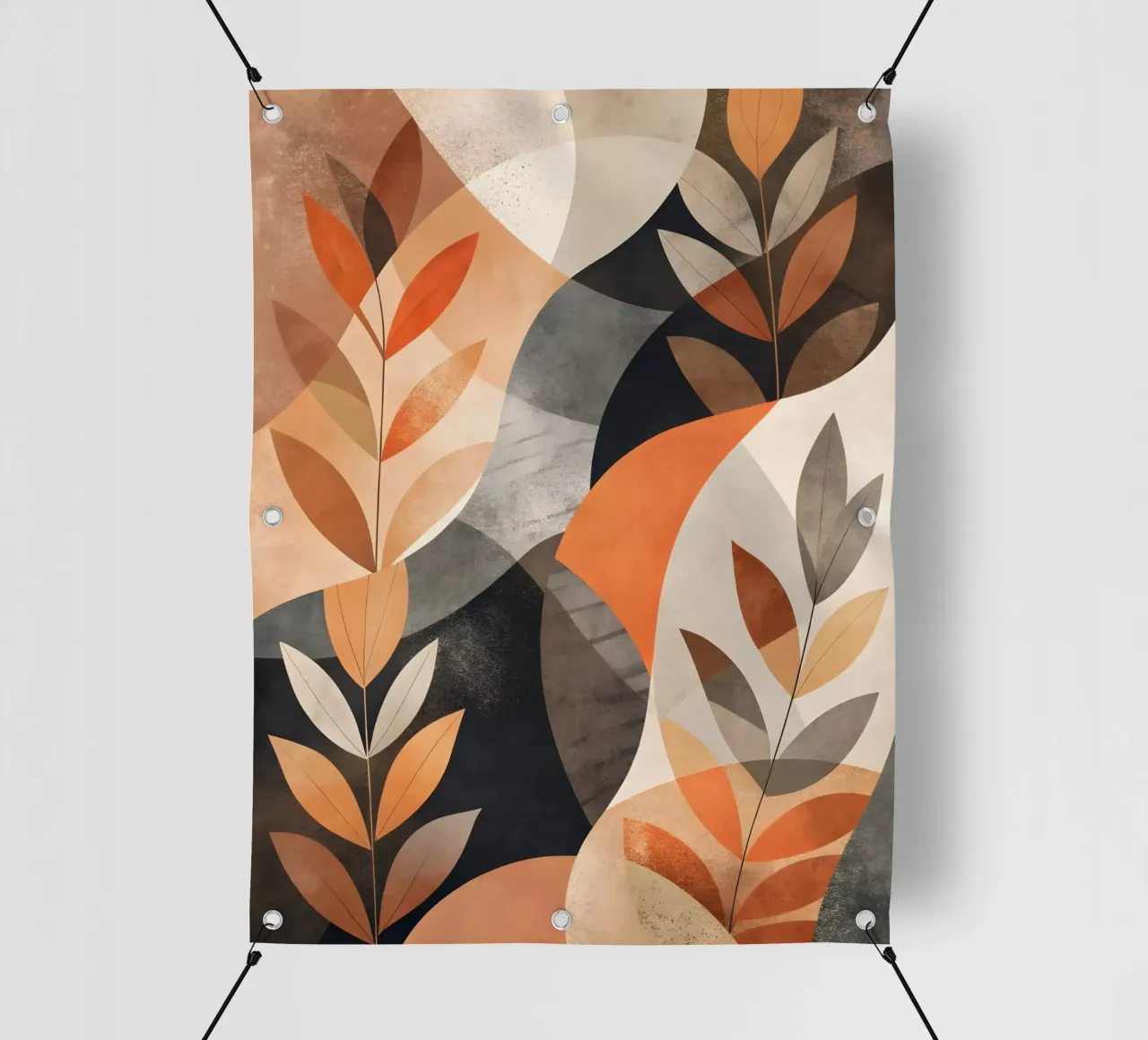 Astratto autunnale telo in pvc da Artistic-shop