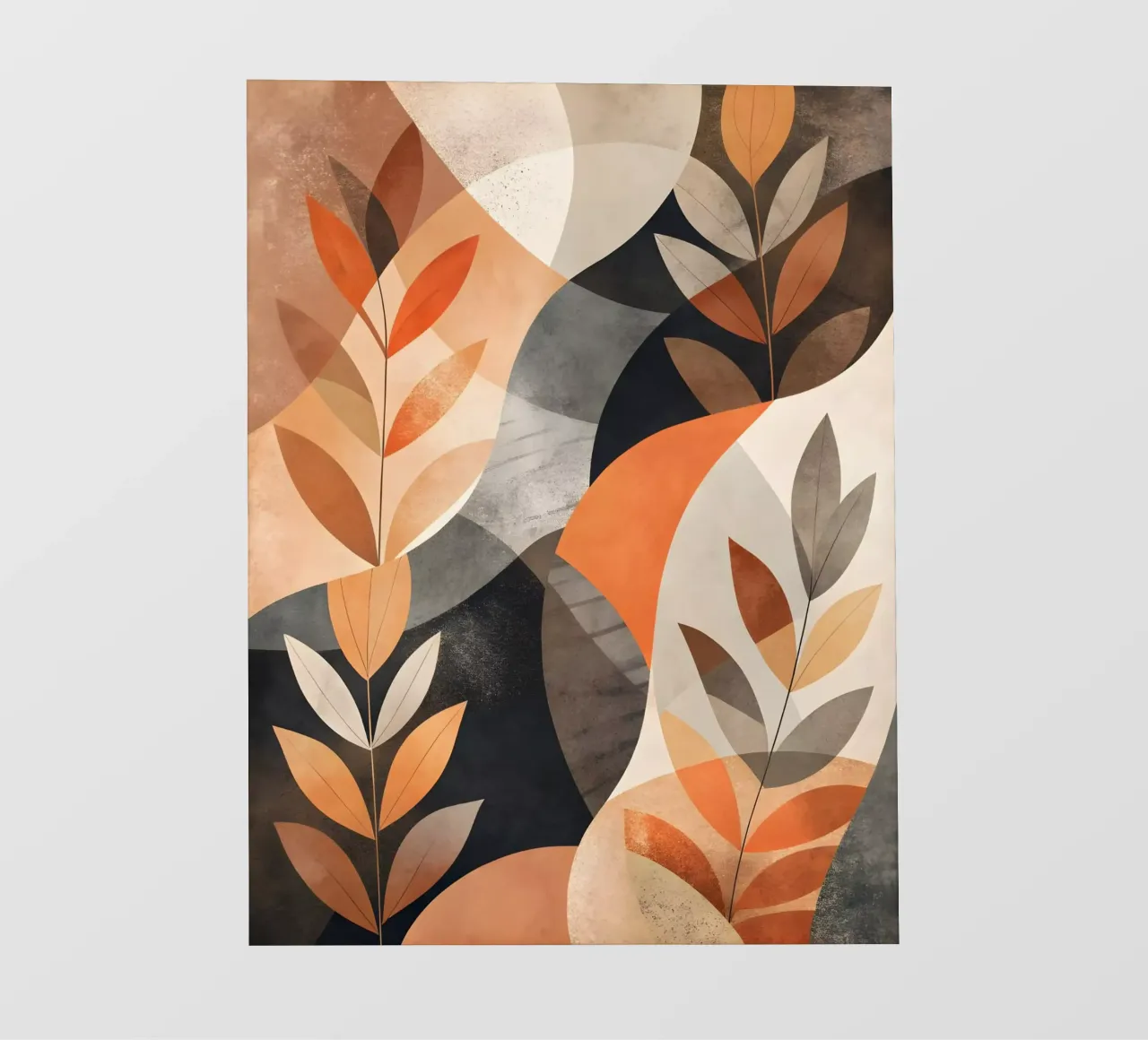 Astratto autunnale telo in pvc da Artistic-shop